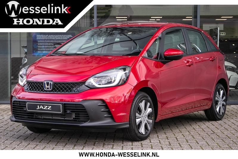 Rood Occasion 2025 Honda Jazz Elegance Hatchback | € 28.845 (Duur) - Afbeelding 1/4