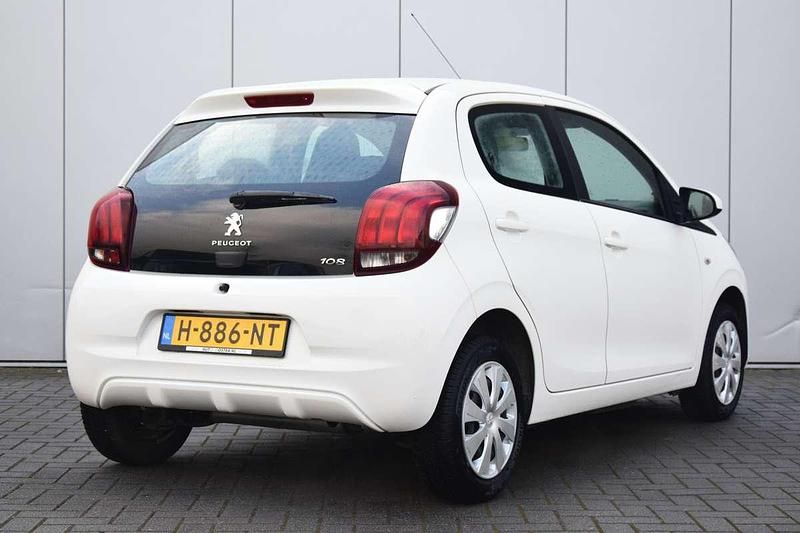Occasion Peugeot 108 Active 74 PK (54 kW) 2020 Wit Hatchback