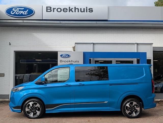 Occasion Ford Transit Custom Sport 2025 Blauw Sedan
