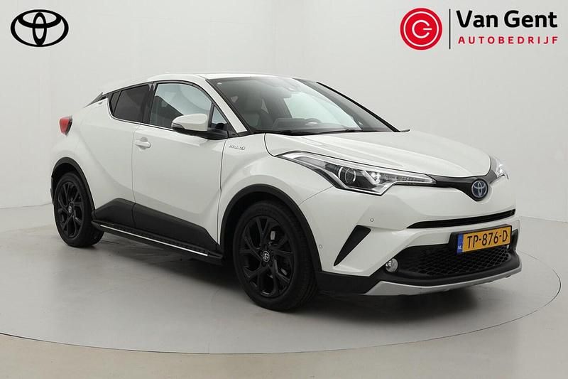 Wit (parellak) Gebruikt 2018 Toyota C-HR+ SUV | € 18.250 - Afbeelding 1/4