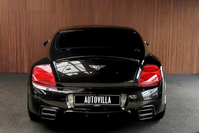 Occasion Bentley Continental GT 563 PK (414 kW) 2006 Zwart Coupé