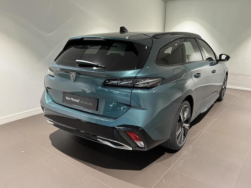Occasion Peugeot 308 SW GT 131 PK (96 kW) 2024 Groen Stationwagen
