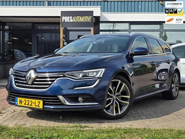 Blauw Occasion 2016 Renault Talisman Intens Stationwagen | € 14.950 (Eerlijke prijs) - Afbeelding 1/4