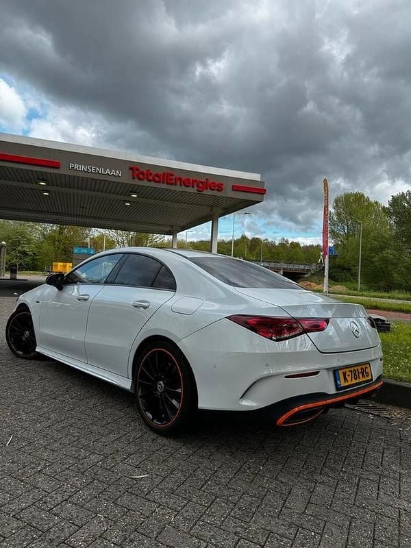 Occasion Mercedes CLA250 Premium Plus 224 PK (164 kW) 2020 Wit Sedan