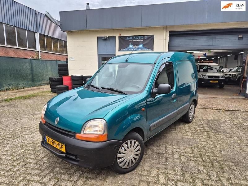 Groen (metallic) Gebruikt 2003 Renault Kangoo Sedan | € 1.999 (Goede deal) - Afbeelding 1/4