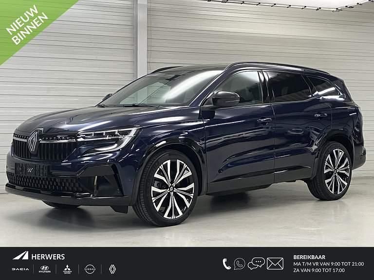 Night blue (terre) Gebruikt 2023 Renault Espace Iconic MPV | € 41.885 (Iets duurder) - Afbeelding 1/4