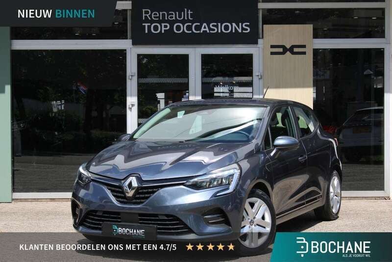 Grijs Gebruikt 2021 Renault Clio V Zen Hatchback | € 17.450 (Goede deal) - Afbeelding 1/4