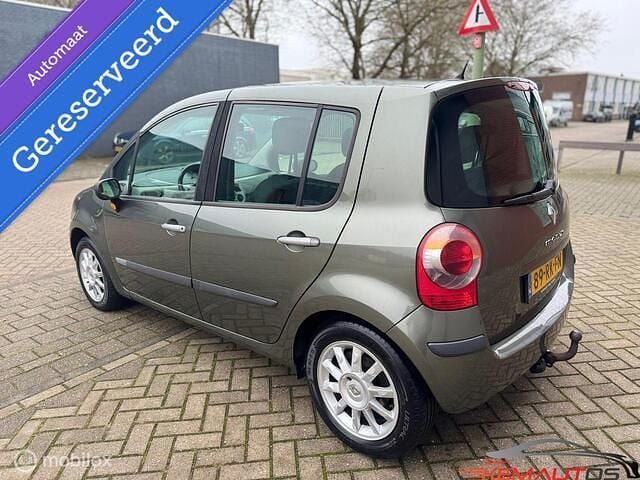 Occasion Renault Modus 111 PK (81 kW) 2005 Groen MPV