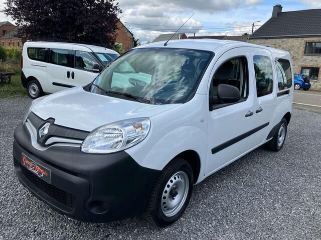 Wit Gebruikt 2018 Renault Kangoo MPV | € 11.500 - Afbeelding 1/4