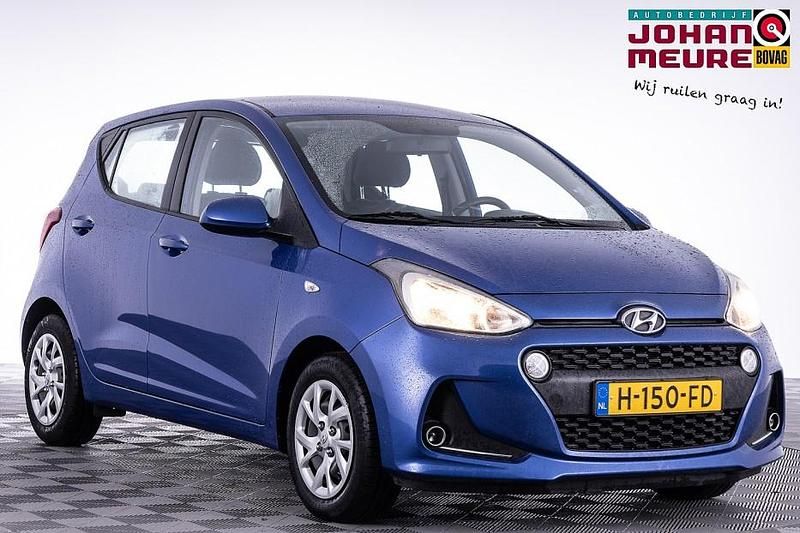 Blauw Gebruikt 2020 Hyundai i10 Comfort Hatchback | € 11.900 (Eerlijke prijs) - Afbeelding 1/4