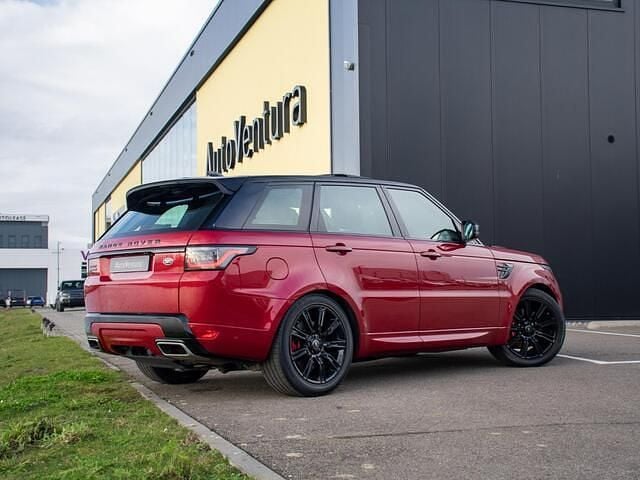 Occasion Land Rover Range Rover Sport Autobiography Dynamic 404 PK (297 kW) 2018 Rood SUV
