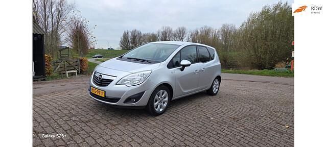 Grijs Gebruikt 2012 Opel Meriva Edition MPV | € 5.950 (Eerlijke prijs) - Afbeelding 1/4