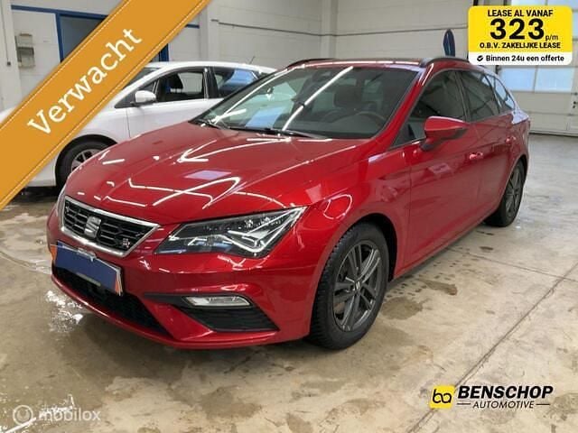 Occasion Seat Leon ST Beats 189 PK (139 kW) 2018 Rood (metallic) Stationwagen