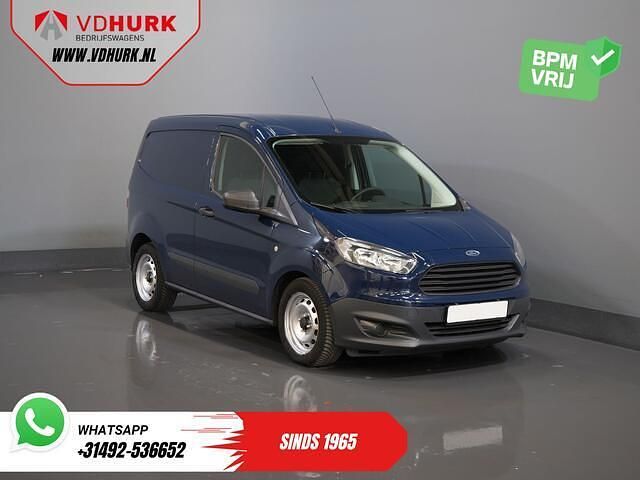 Blauw Gebruikt 2018 Ford Transit Van | € 8.944 (Super prijs) - Afbeelding 1/3