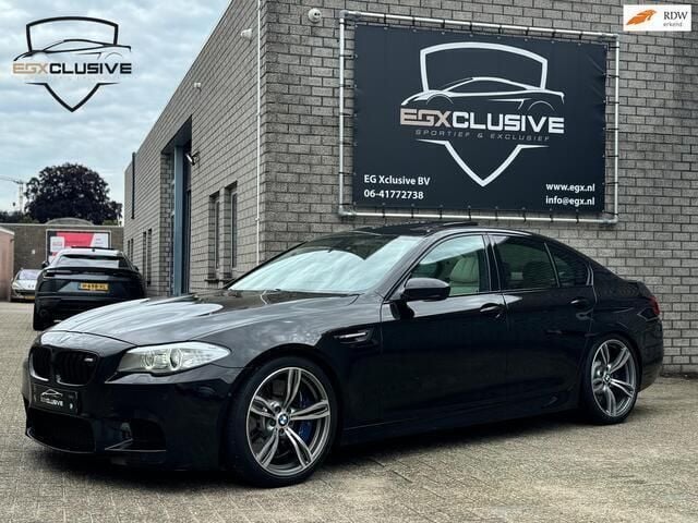Occasion BMW M5 563 PK (414 kW) 2012 Zwart Sedan