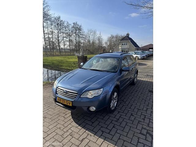 Occasion Subaru Legacy Comfort 173 PK (127 kW) 2008 Blauw Stationwagen