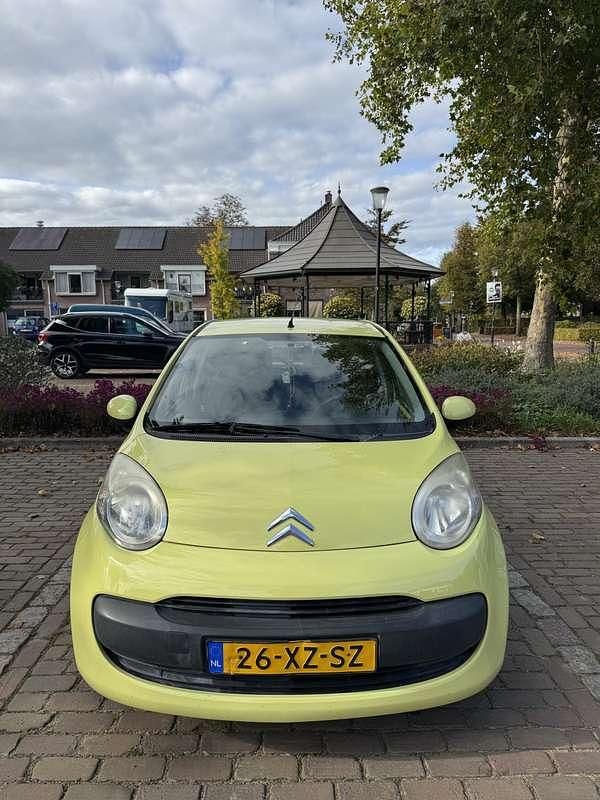 Geel Gebruikt 2007 Citroën C1 Hatchback | € 1.050 (Super prijs) - Afbeelding 1/4