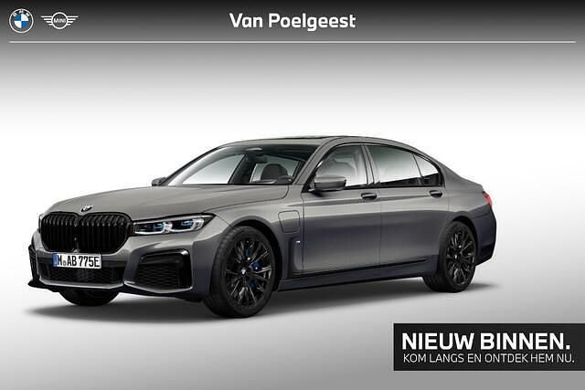 Grijs Gebruikt 2020 BMW 745e Executive Sedan | € 53.900 (Eerlijke prijs) - Afbeelding 1/2