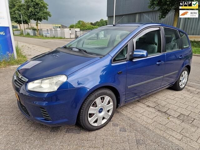 Blauw Gebruikt 2007 Ford C-MAX Trend MPV | € 1.999 (Eerlijke prijs) - Afbeelding 1/4