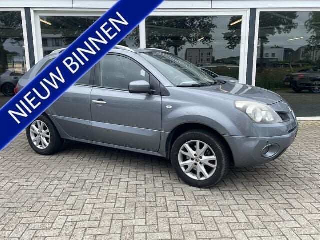 Grijs Gebruikt 2008 Renault Koleos Dynamique SUV | € 4.950 (Goede deal) - Afbeelding 1/4