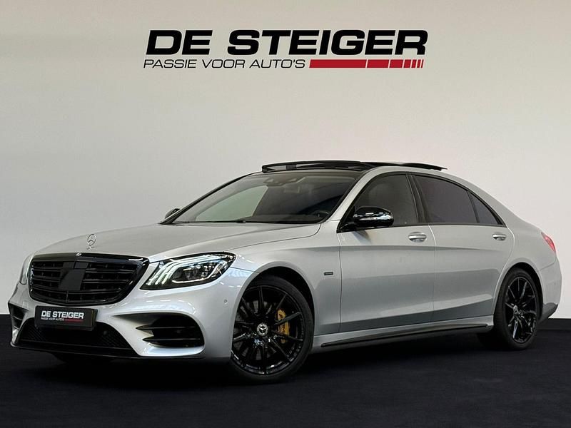 Grijs Occasion 2019 Mercedes S560 Premium Plus Sedan | € 57.950 (Iets duurder) - Afbeelding 1/4
