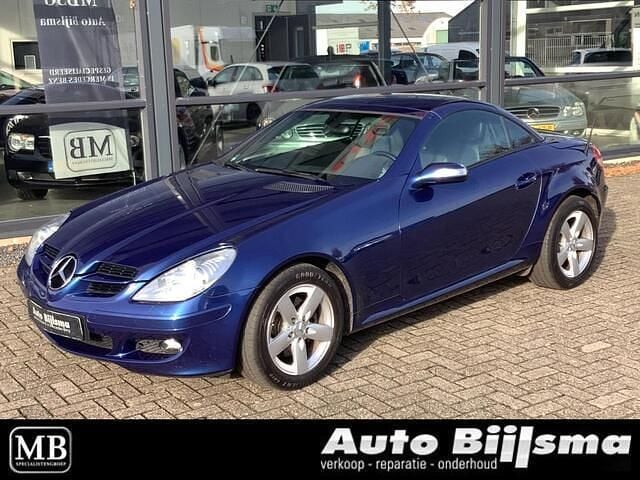 Blauw Gebruikt 2005 Mercedes SLK280 Cabriolet | € 12.750 (Eerlijke prijs) - Afbeelding 1/4