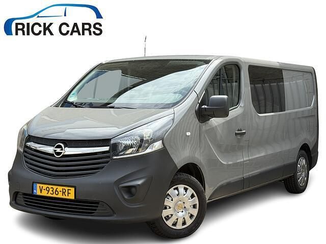 Grijs Gebruikt 2018 Opel Vivaro Edition Van | € 13.600 (Duur) - Afbeelding 1/4