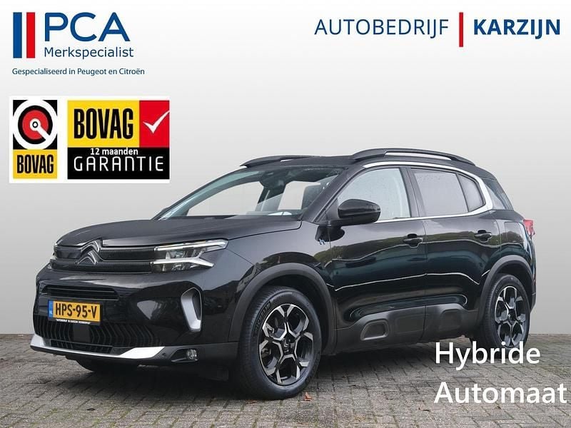 Zwart Gebruikt 2023 Citroën C5 Aircross Feel SUV | € 25.950 (Eerlijke prijs) - Afbeelding 1/4