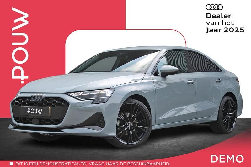 Grijs Occasion 2025 Audi A3 S-Line Sedan | € 38.450 (Eerlijke prijs) - Afbeelding 1/4