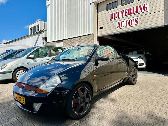 Zwart Gebruikt 2003 Ford StreetKa Futura Cabriolet | € 750 (Goede deal) - Afbeelding 1/4