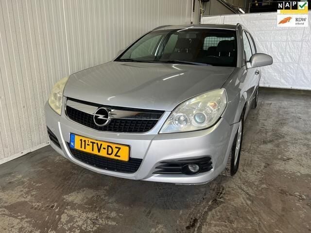 Grijs Gebruikt 2007 Opel Vectra Business Stationwagen | € 1.750 (Eerlijke prijs) - Afbeelding 1/4