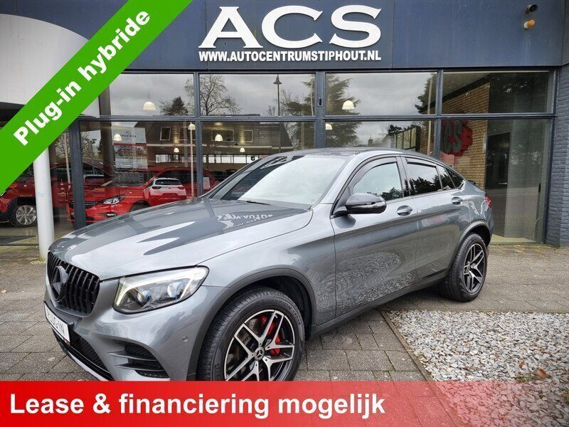 Grijs Gebruikt 2018 Mercedes GLC350 Business Coupé | € 39.400 (Eerlijke prijs) - Afbeelding 1/3