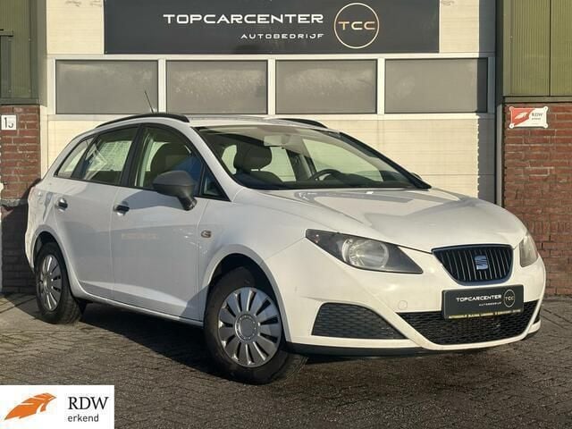 Wit Gebruikt 2011 Seat Ibiza ST Reference Stationwagen | € 3.999 (Goede deal) - Afbeelding 1/4