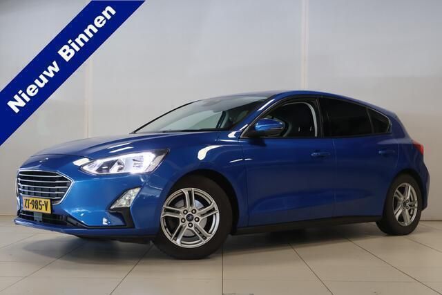 Blauw Occasion 2019 Ford Focus Business Edition Hatchback | € 12.950 (Eerlijke prijs) - Afbeelding 1/4