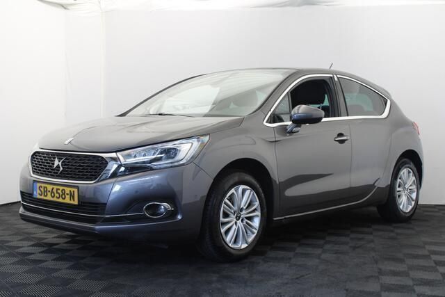 Grijs Gebruikt 2017 DS Automobiles DS4 Chic Hatchback | € 8.450 (Super prijs) - Afbeelding 1/4