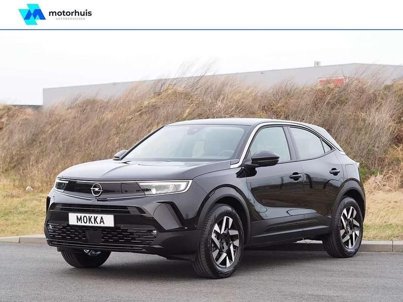 Zwart Occasion 2024 Opel Mokka-e drive SUV | € 23.965 (Eerlijke prijs) - Afbeelding 1/4