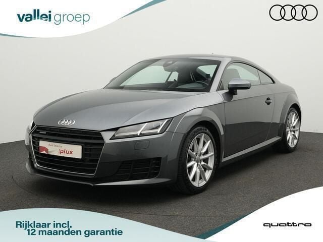 Grijs Gebruikt 2016 Audi TT Proline Coupé | € 26.900 (Eerlijke prijs) - Afbeelding 1/4