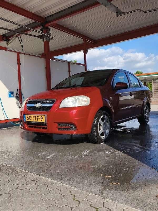 Gebruikt 2009 Chevrolet Aveo LT Sedan | € 2.100 (Eerlijke prijs) - Afbeelding 1/4