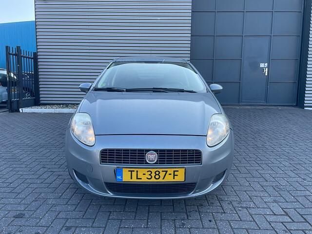 Occasion Fiat Grande Punto Active 77 PK (56 kW) 2008 Grijs Hatchback