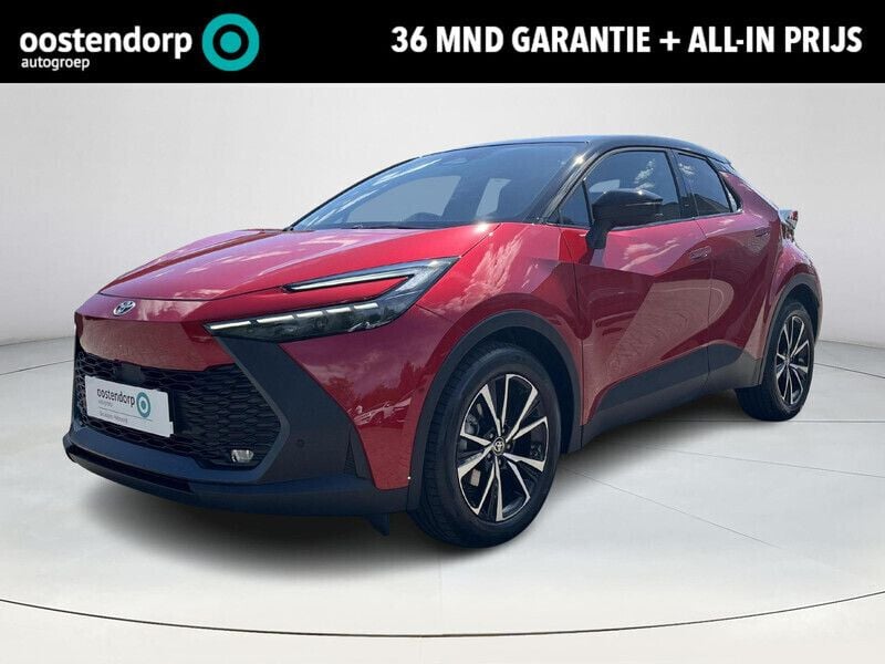 Rood Gebruikt 2024 Toyota C-HR Edition SUV | € 35.450 (Super prijs) - Afbeelding 1/4