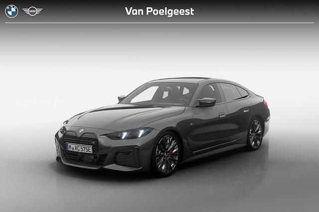 Bmw individual dravitgrau (c36) Nieuw 2025 BMW i4 M Sport Sedan | € 98.283 - Afbeelding 1/4