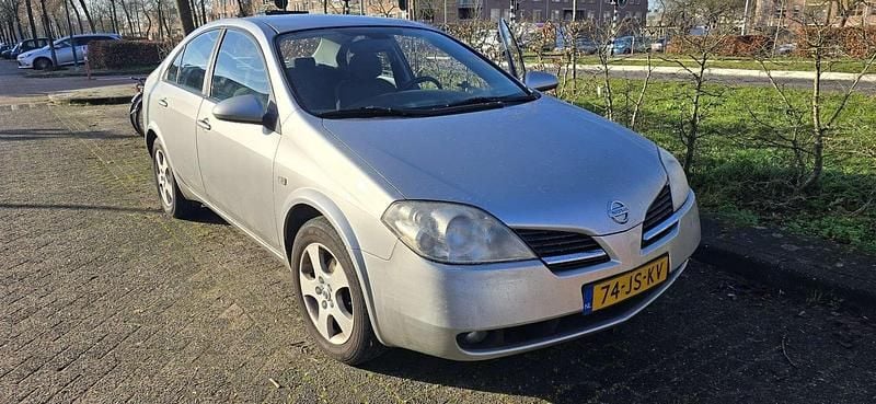 Occasion 2004 Nissan Primera Tekna Sedan | € 2.700 (Iets duurder) - Afbeelding 1/4