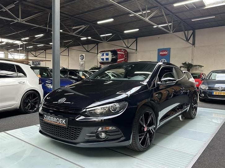 Occasion VW Scirocco Match 122 PK (89 kW) 2012 Zwart, metallic lak Coupé