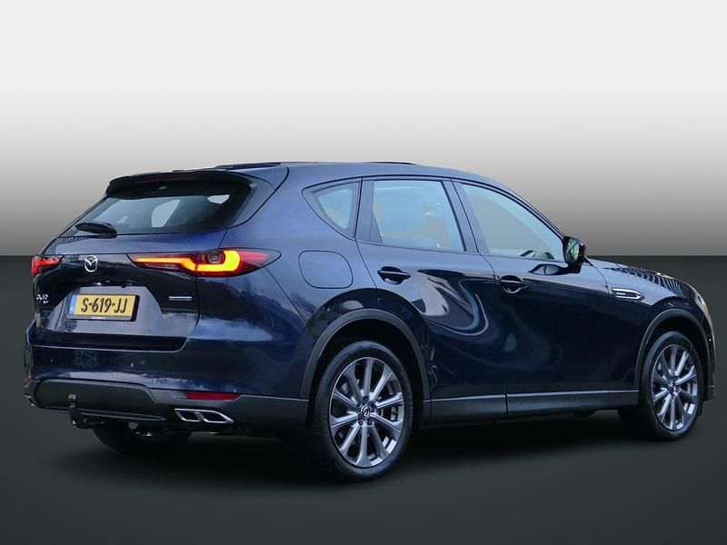 Occasion Mazda CX-60 Comfort 328 PK (241 kW) 2023 Blauw SUV