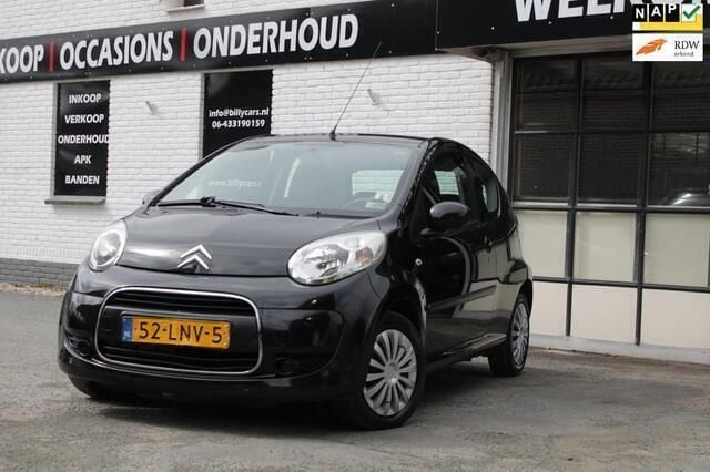 Zwart, metallic lak Gebruikt 2010 Citroën C1 Hatchback | € 1.850 (Eerlijke prijs) - Afbeelding 1/4