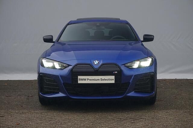 Occasion BMW i4 M Sport 250 kW (340 PK) 2025 Blauw Sedan