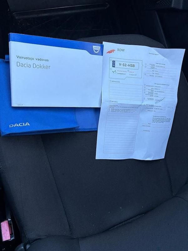 Occasion Dacia Dokker 2014 Wit MPV