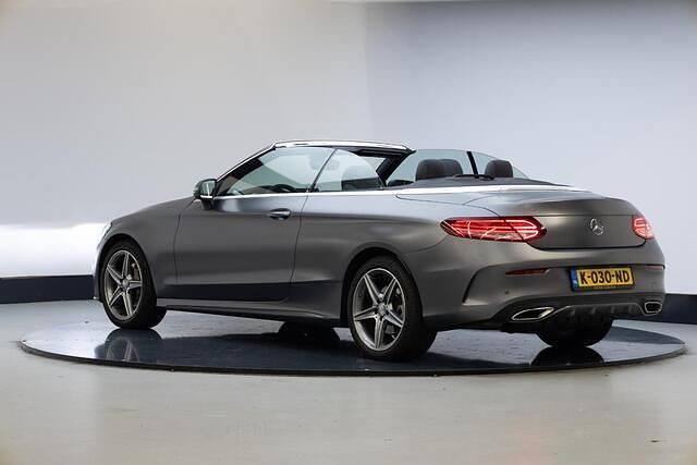 Occasion Mercedes C180 Ambition 157 PK (115 kW) 2016 Grijs Cabriolet