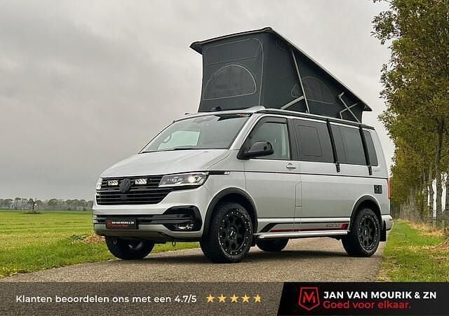 Occasion VW California California 150 PK (110 kW) 2022 Zilver Van