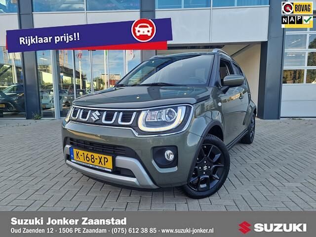 Groen Gebruikt 2021 Suzuki Ignis Hatchback | € 18.950 - Afbeelding 1/4